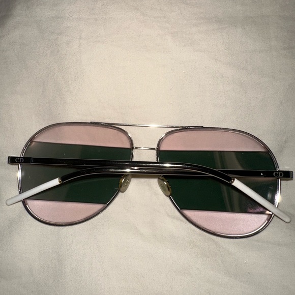 New Dior Split Pink Sunglasses - Picture 2 of 11